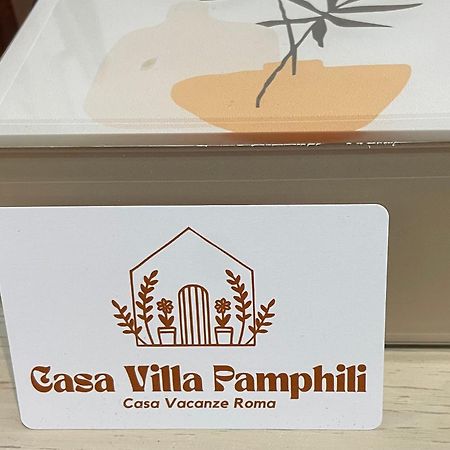 Casa Villa Pamphili Roma Dış mekan fotoğraf