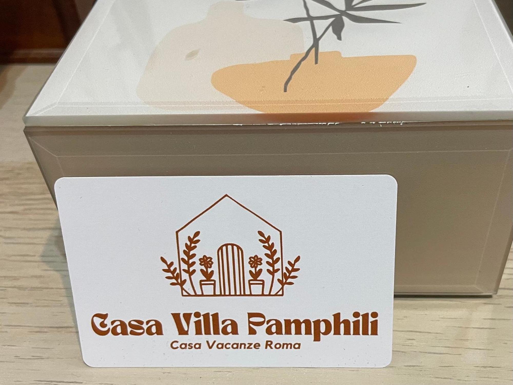 Casa Villa Pamphili Roma Dış mekan fotoğraf